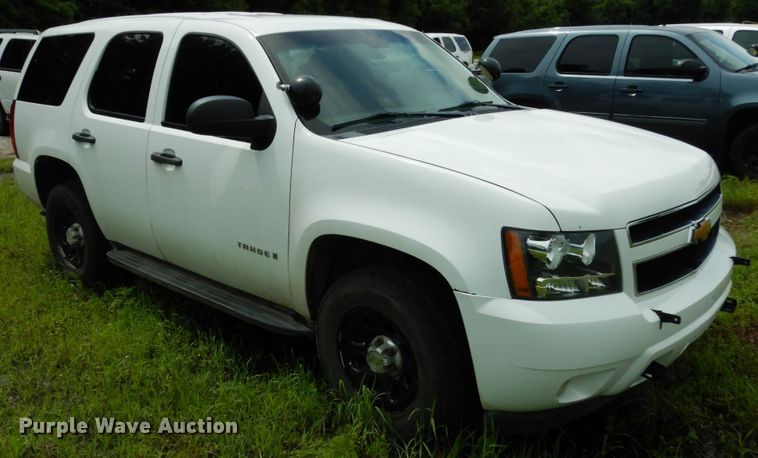image for item II9587 2011 Chevrolet Tahoe Police  SUV