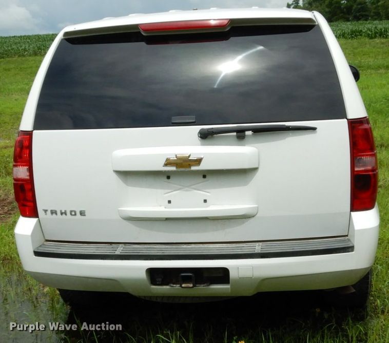 image for item II9587 2011 Chevrolet Tahoe Police  SUV