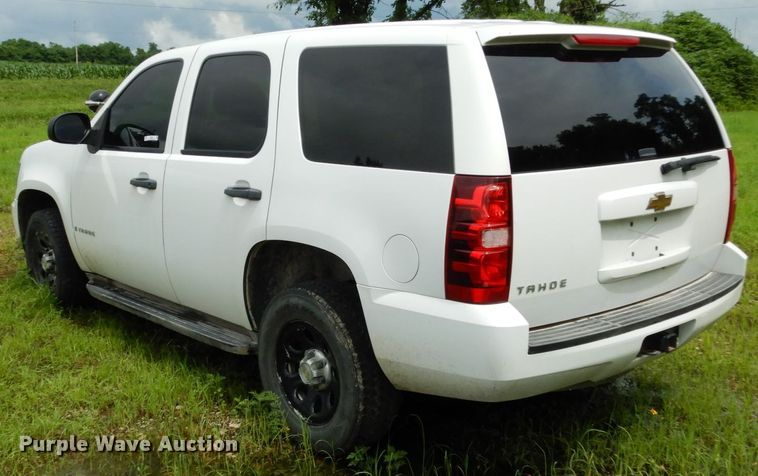 image for item II9587 2011 Chevrolet Tahoe Police  SUV