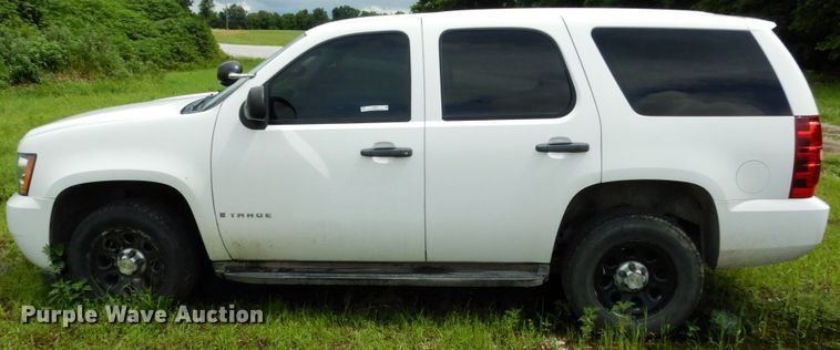image for item II9587 2011 Chevrolet Tahoe Police  SUV