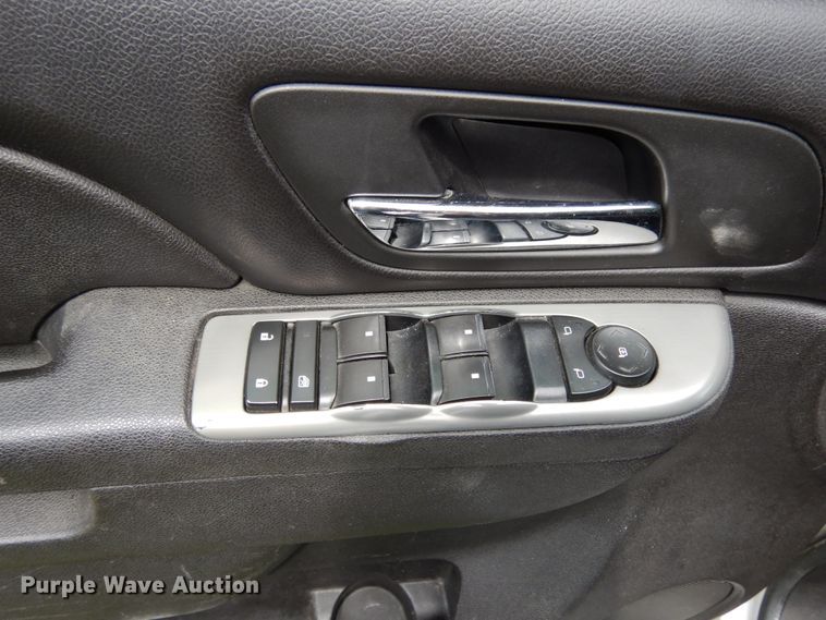 image for item II9587 2011 Chevrolet Tahoe Police  SUV