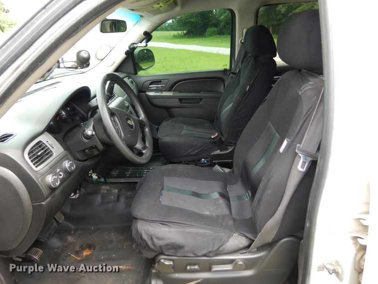 image for item II9587 2011 Chevrolet Tahoe Police  SUV