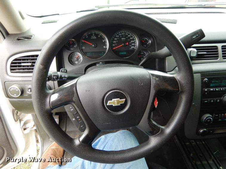 image for item II9587 2011 Chevrolet Tahoe Police  SUV