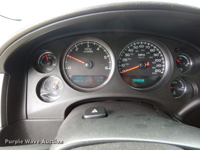 image for item II9587 2011 Chevrolet Tahoe Police  SUV