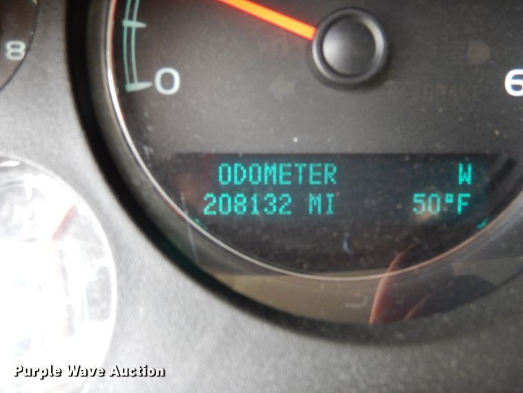 image for item II9587 2011 Chevrolet Tahoe Police  SUV