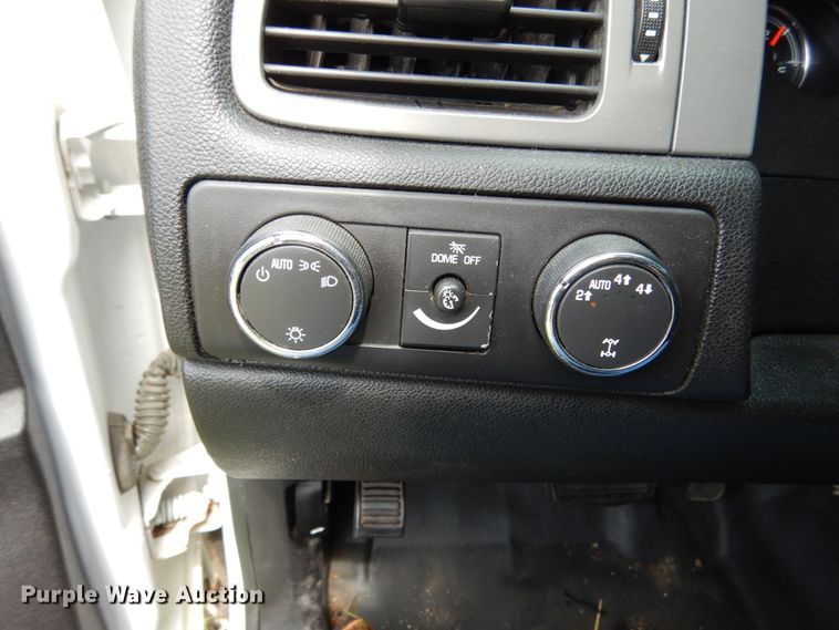 image for item II9587 2011 Chevrolet Tahoe Police  SUV