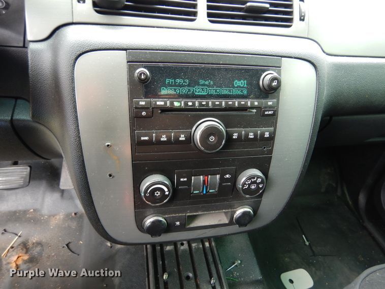 image for item II9587 2011 Chevrolet Tahoe Police  SUV