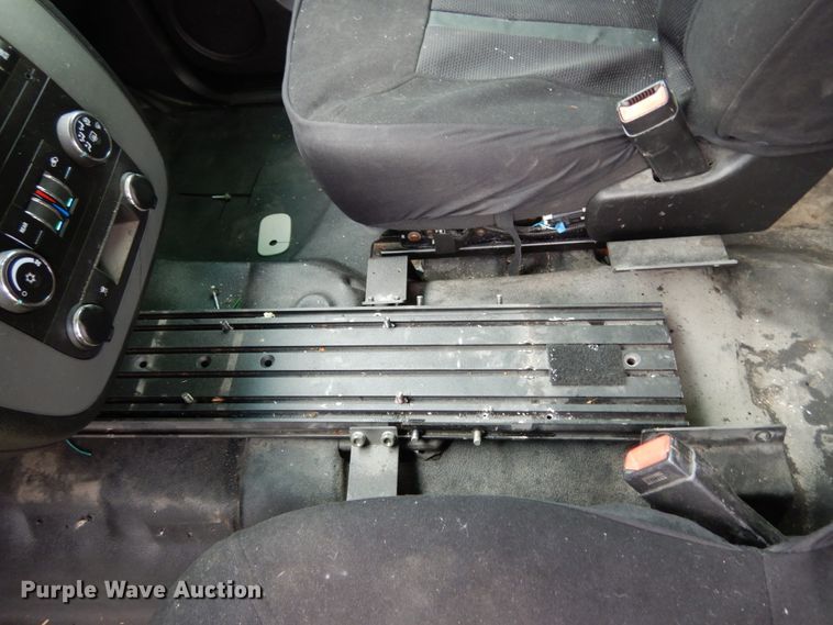 image for item II9587 2011 Chevrolet Tahoe Police  SUV