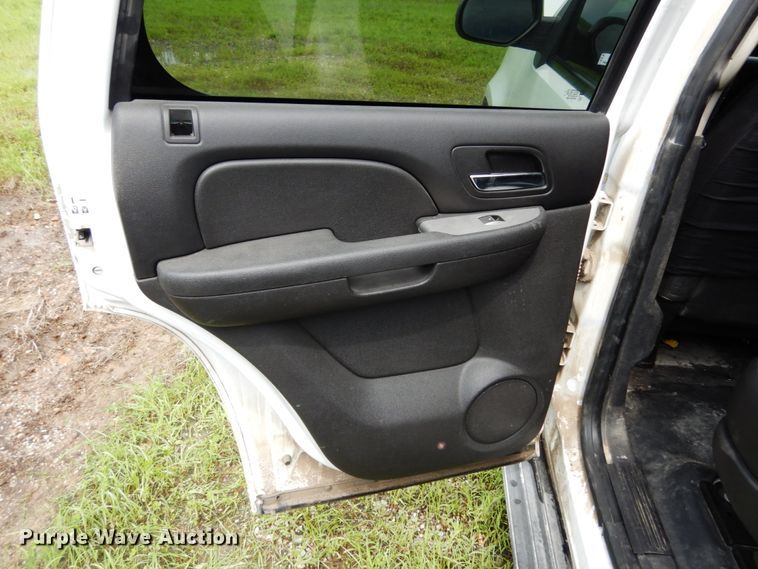 image for item II9587 2011 Chevrolet Tahoe Police  SUV