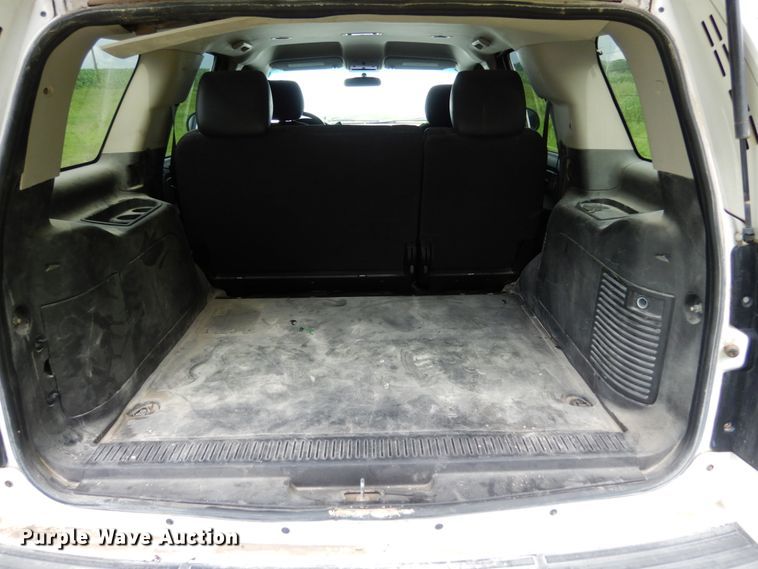 image for item II9587 2011 Chevrolet Tahoe Police  SUV