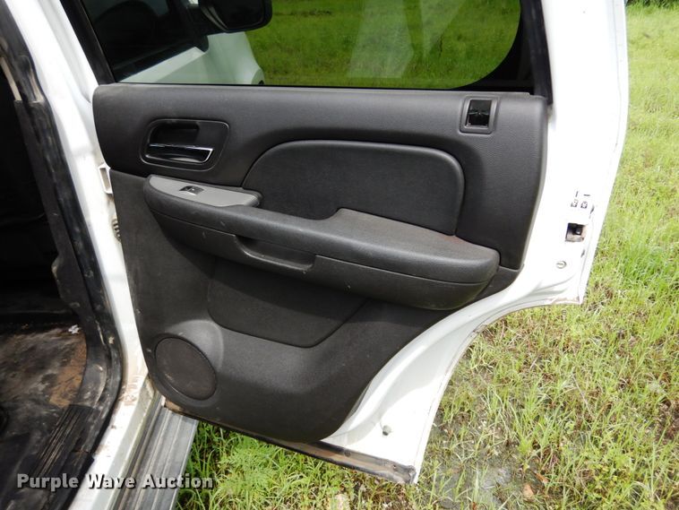 image for item II9587 2011 Chevrolet Tahoe Police  SUV