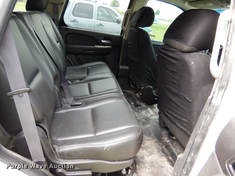 image for item II9587 2011 Chevrolet Tahoe Police  SUV