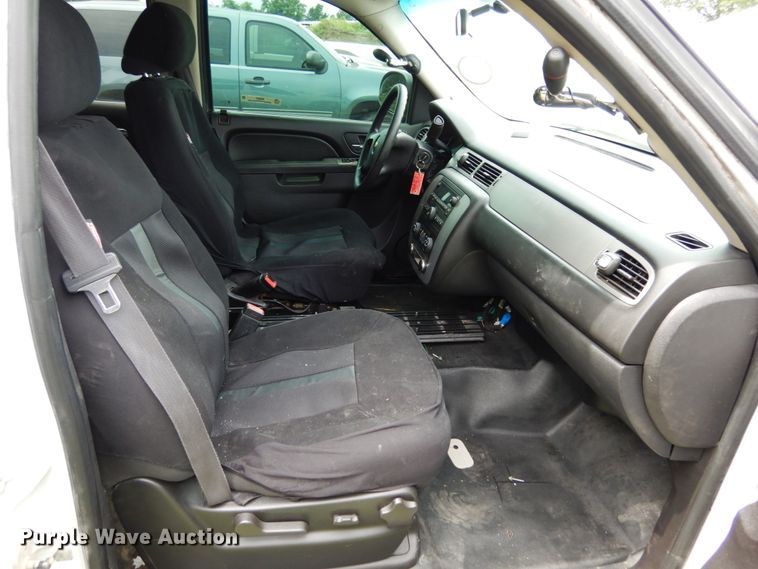 image for item II9587 2011 Chevrolet Tahoe Police  SUV