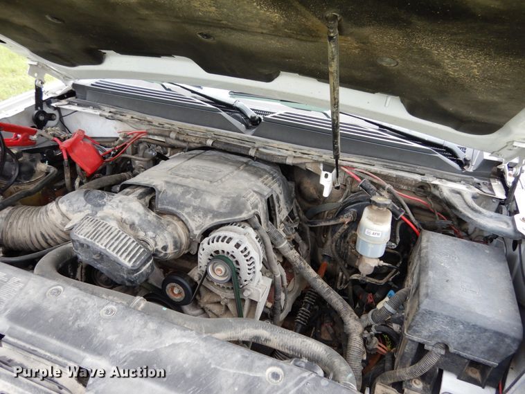 image for item II9587 2011 Chevrolet Tahoe Police  SUV