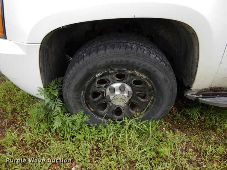 image for item II9587 2011 Chevrolet Tahoe Police  SUV