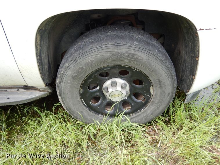 image for item II9587 2011 Chevrolet Tahoe Police  SUV