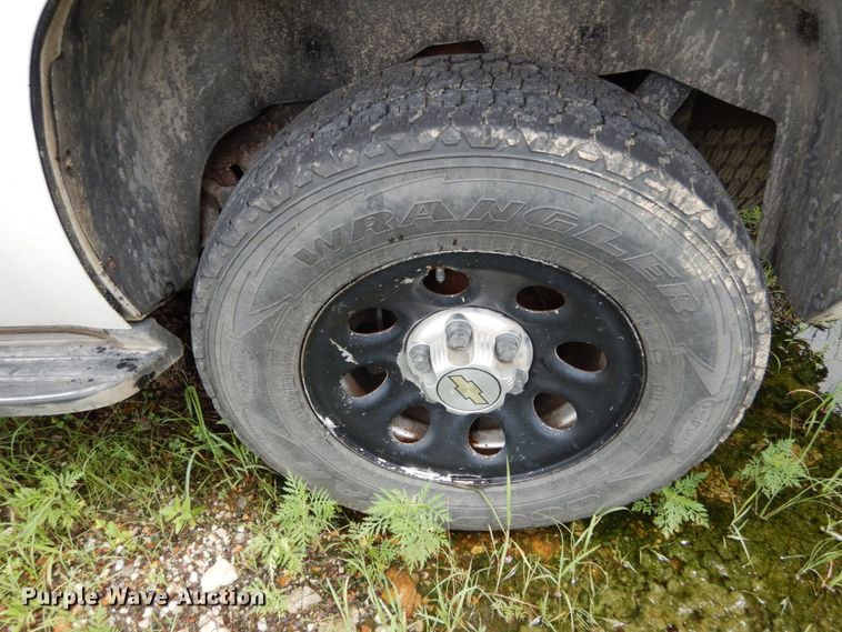 image for item II9587 2011 Chevrolet Tahoe Police  SUV