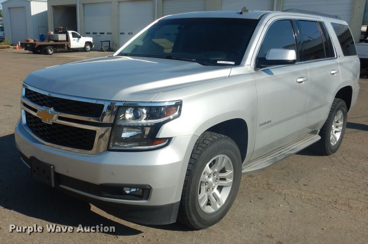 image for item IJ9433 2015 Chevrolet Tahoe  SUV