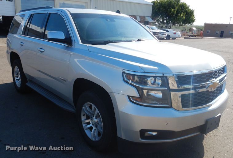 image for item IJ9433 2015 Chevrolet Tahoe  SUV