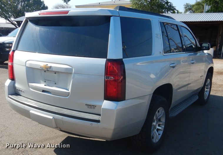 image for item IJ9433 2015 Chevrolet Tahoe  SUV