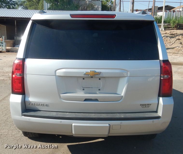 image for item IJ9433 2015 Chevrolet Tahoe  SUV