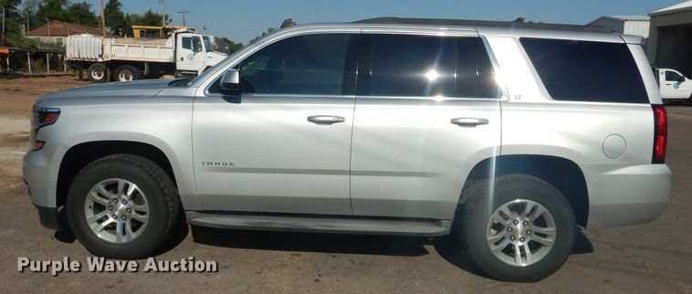 image for item IJ9433 2015 Chevrolet Tahoe  SUV