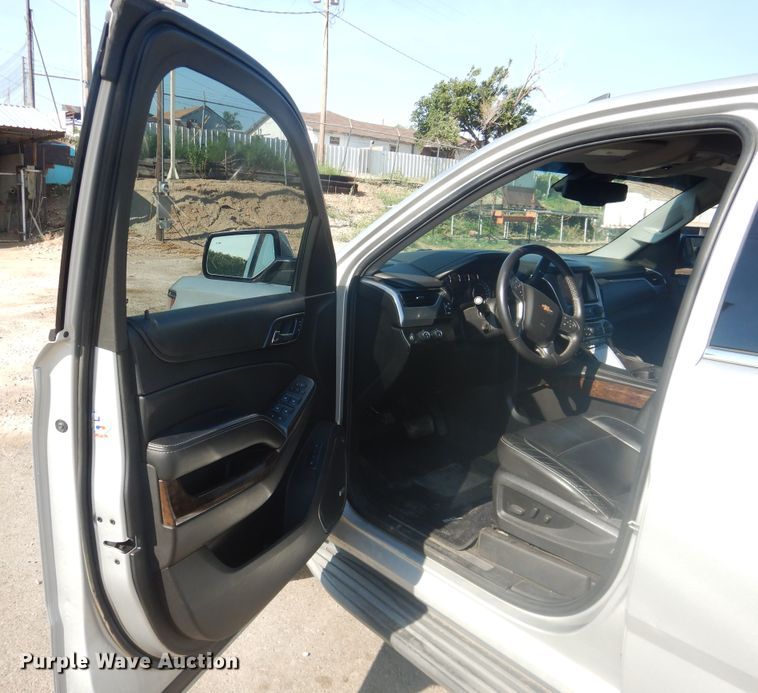 image for item IJ9433 2015 Chevrolet Tahoe  SUV