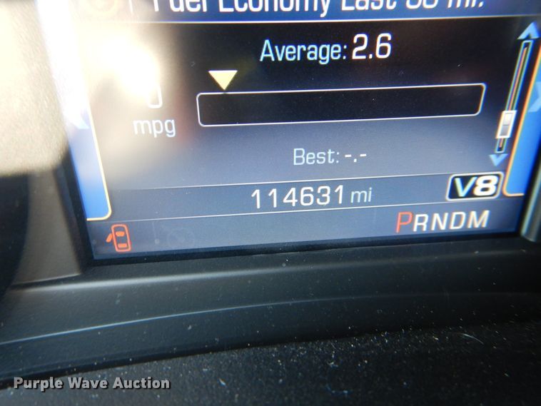 image for item IJ9433 2015 Chevrolet Tahoe  SUV