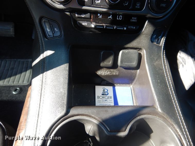 image for item IJ9433 2015 Chevrolet Tahoe  SUV