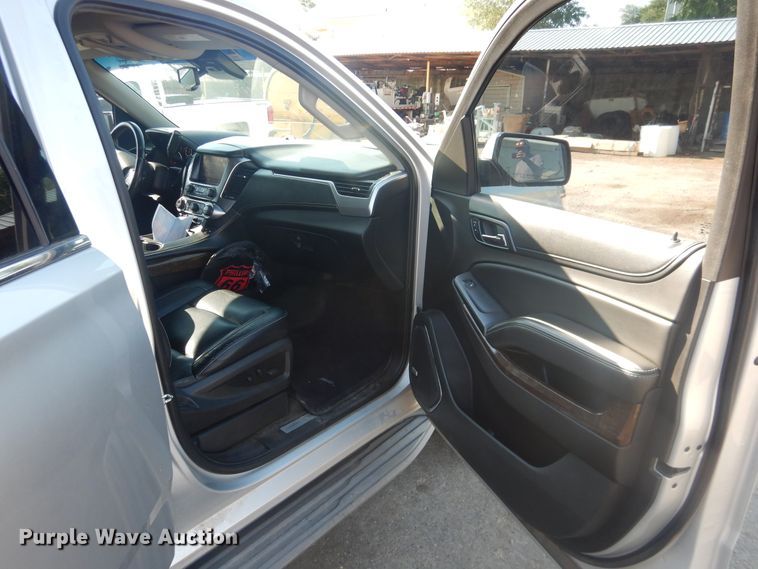 image for item IJ9433 2015 Chevrolet Tahoe  SUV