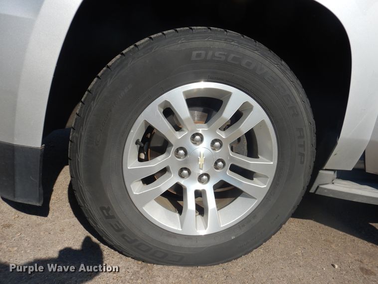 image for item IJ9433 2015 Chevrolet Tahoe  SUV