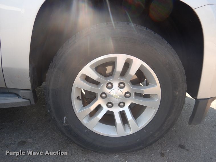 image for item IJ9433 2015 Chevrolet Tahoe  SUV