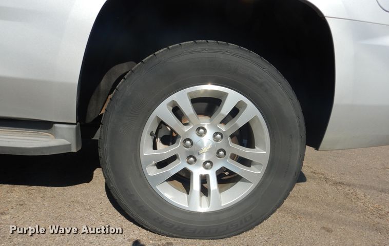 image for item IJ9433 2015 Chevrolet Tahoe  SUV