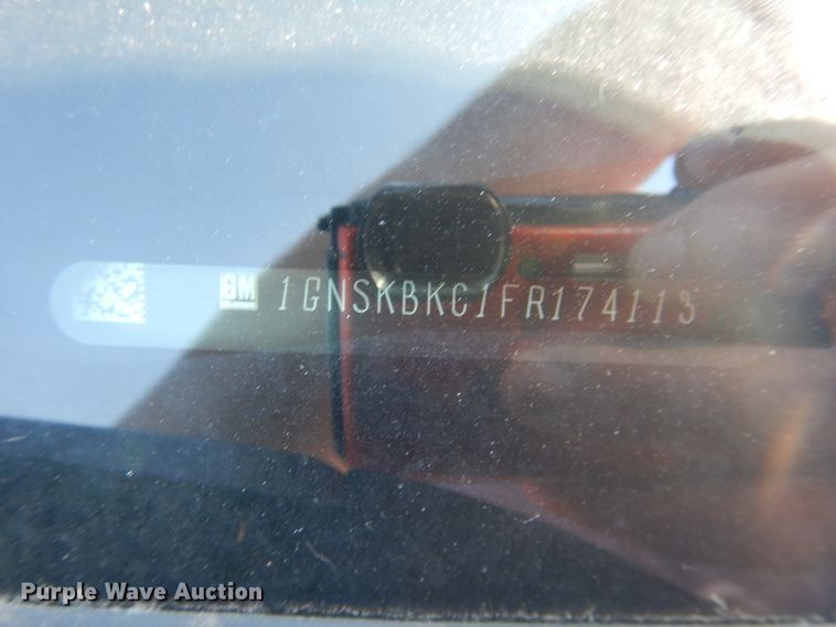 image for item IJ9433 2015 Chevrolet Tahoe  SUV