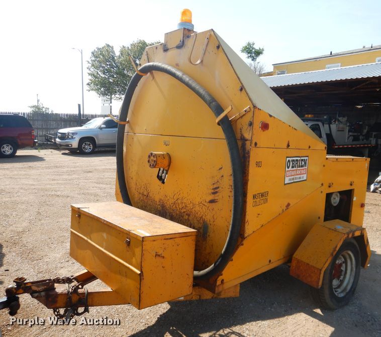 O'Brien Sewer King sewer rodder trailer in Borger, TX | Item IJ9435 ...