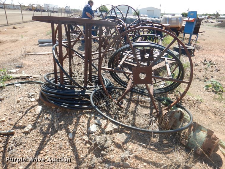 image for item IJ9445 (7) reels with poly pipe