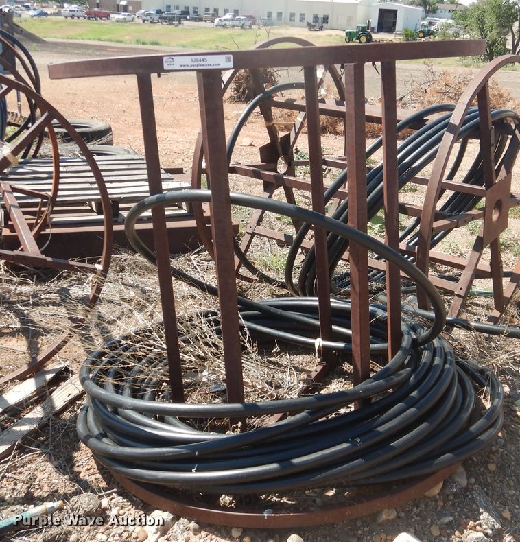 image for item IJ9445 (7) reels with poly pipe