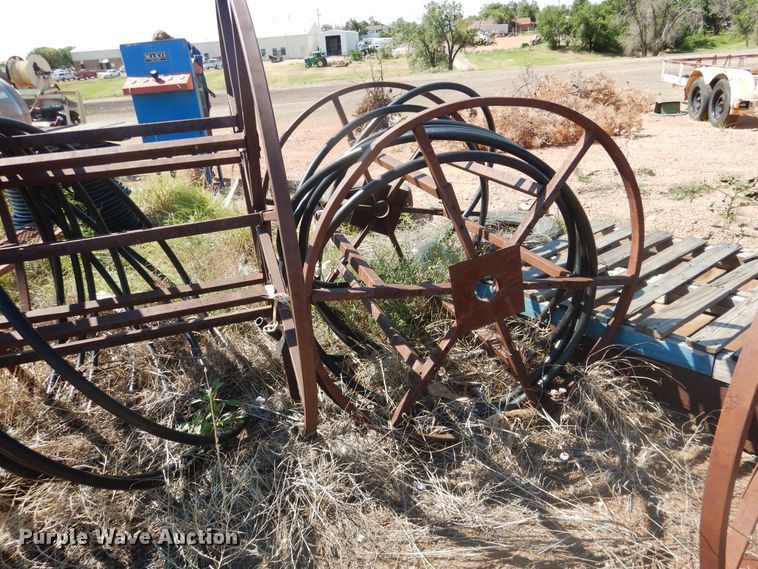 image for item IJ9445 (7) reels with poly pipe