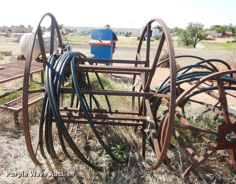 image for item IJ9445 (7) reels with poly pipe