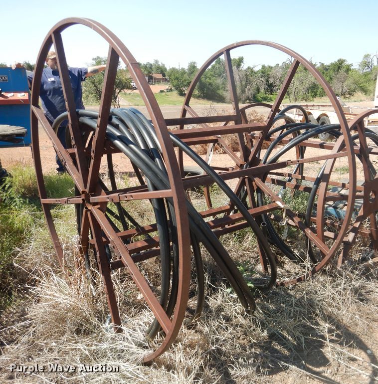 image for item IJ9445 (7) reels with poly pipe