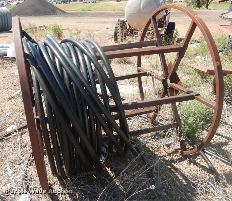 image for item IJ9445 (7) reels with poly pipe