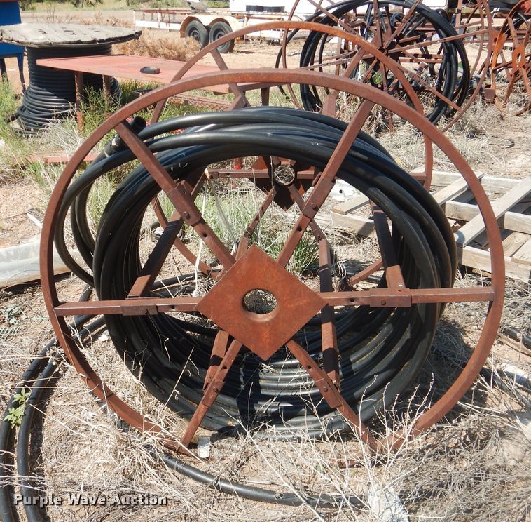 image for item IJ9445 (7) reels with poly pipe