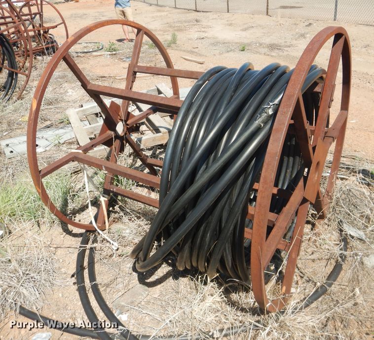 image for item IJ9445 (7) reels with poly pipe