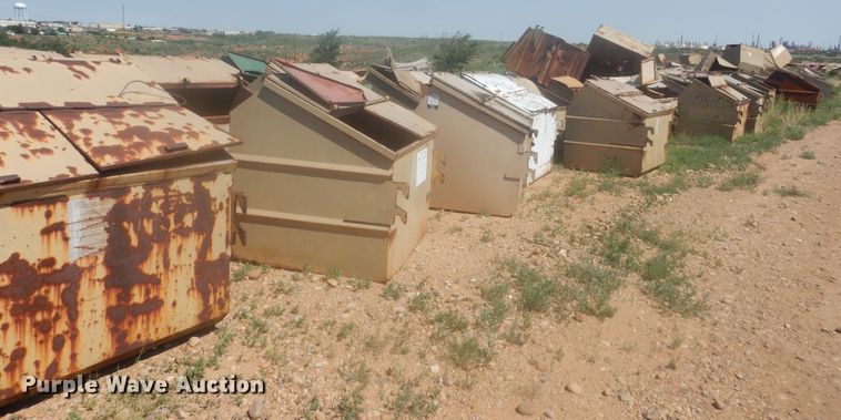 image for item IJ9447 Dumpsters