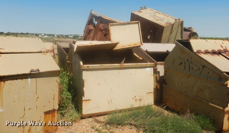 image for item IJ9447 Dumpsters