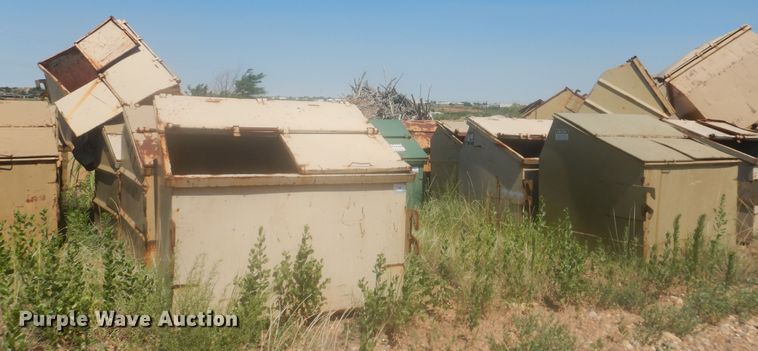image for item IJ9447 Dumpsters