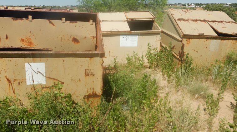 image for item IJ9447 Dumpsters