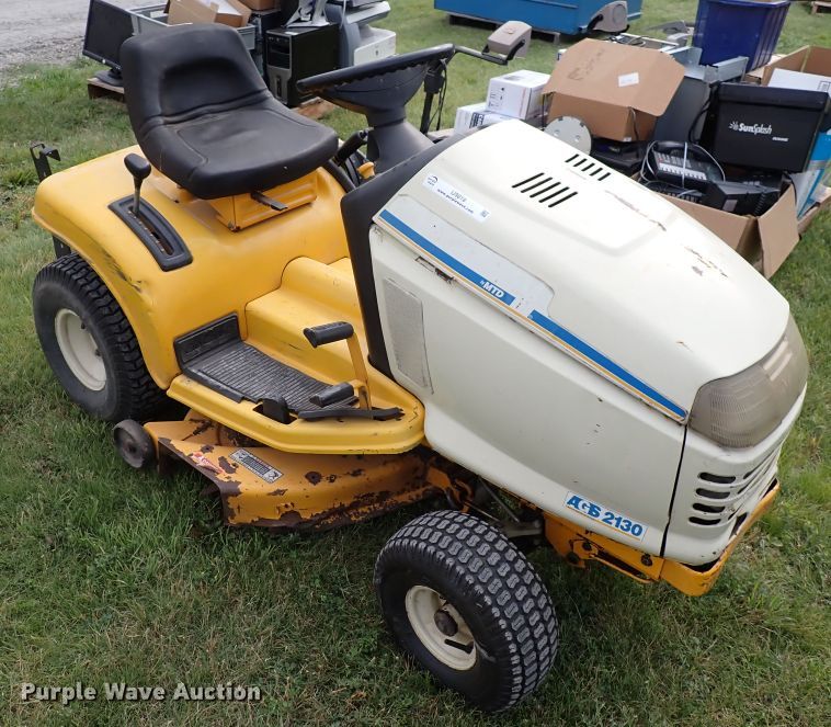 image for item IJ9818 Cub Cadet AGS2130  lawn mower