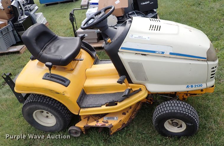 image for item IJ9818 Cub Cadet AGS2130  lawn mower