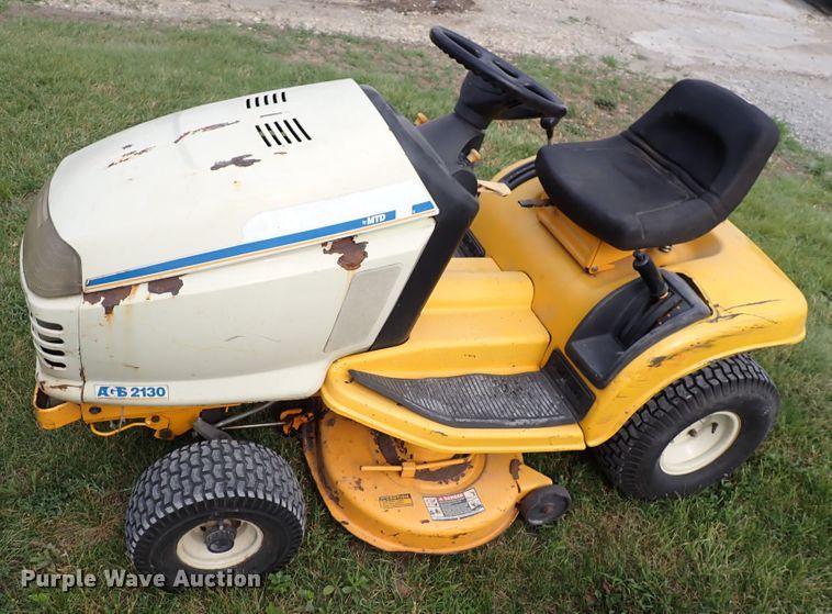 image for item IJ9818 Cub Cadet AGS2130  lawn mower